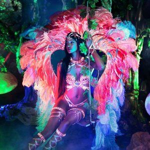 Trinidad Carnival 2019 TRIBE Atlantica Frontline